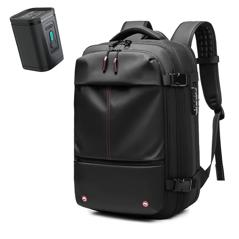 Travel ZipVac vacuum air backpack
