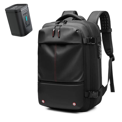 Travel ZipVac vacuum air backpack