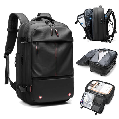 Travel ZipVac vacuum air backpack