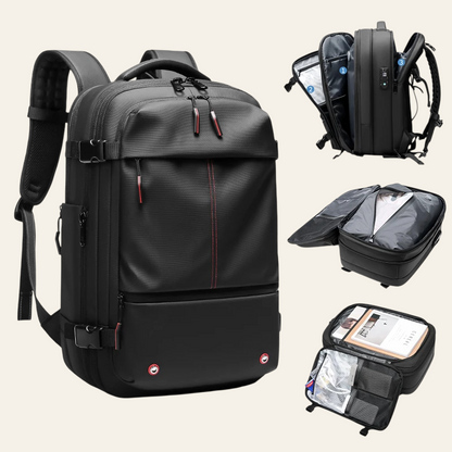 Travel ZipVac vacuum air backpack