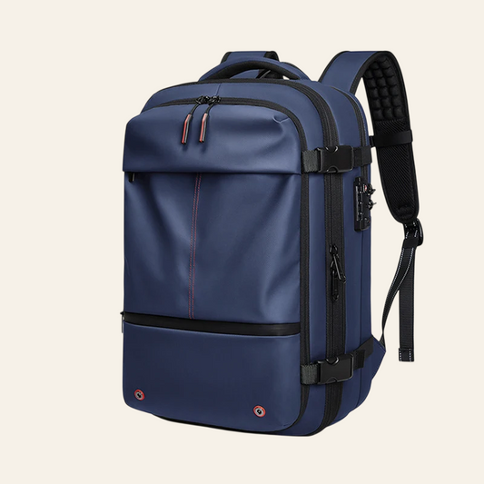 Travel ZipVac vacuum air backpack