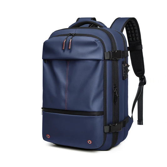 Travel ZipVac vacuum air backpack