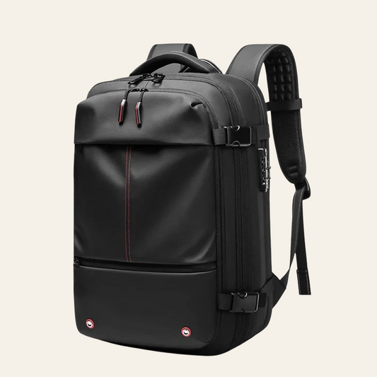 Travel ZipVac vacuum air backpack