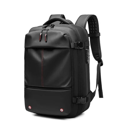 Travel ZipVac vacuum air backpack
