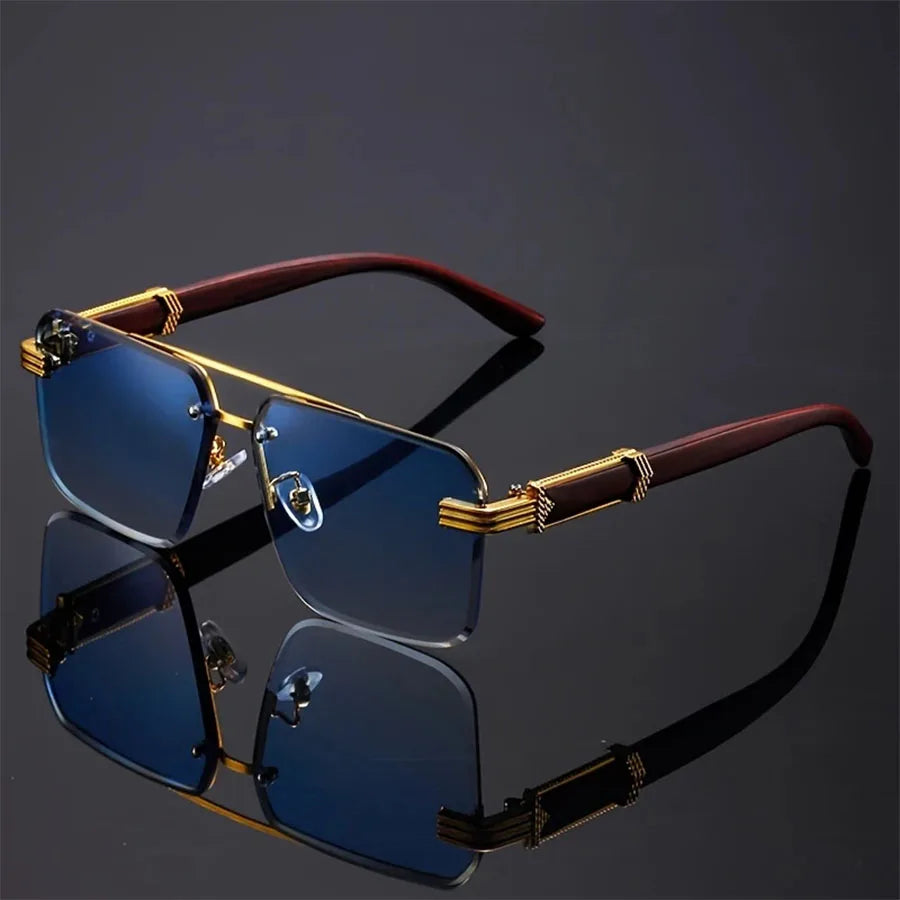 Voyager elite | polarised, luxury sunglasses | Blue lensed