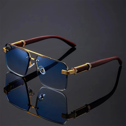 Voyager elite | polarised, luxury sunglasses | Blue lensed