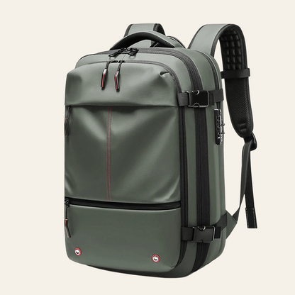 Travel ZipVac vacuum air backpack