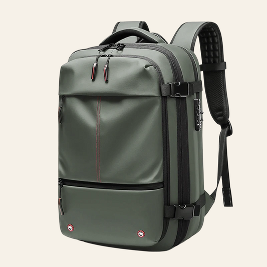 Travel ZipVac vacuum air backpack