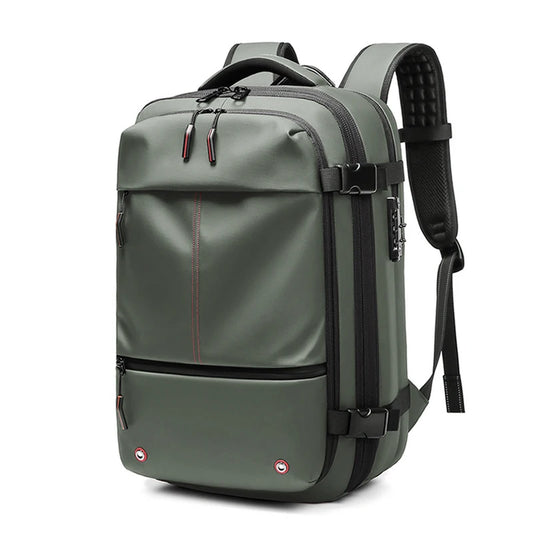 Travel ZipVac vacuum air backpack