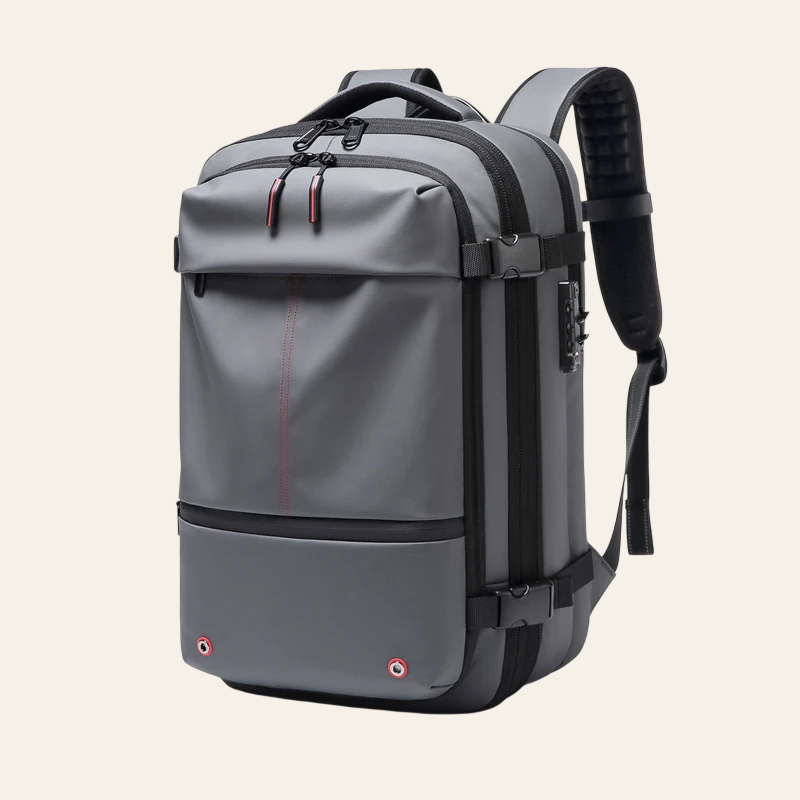 Travel ZipVac vacuum air backpack