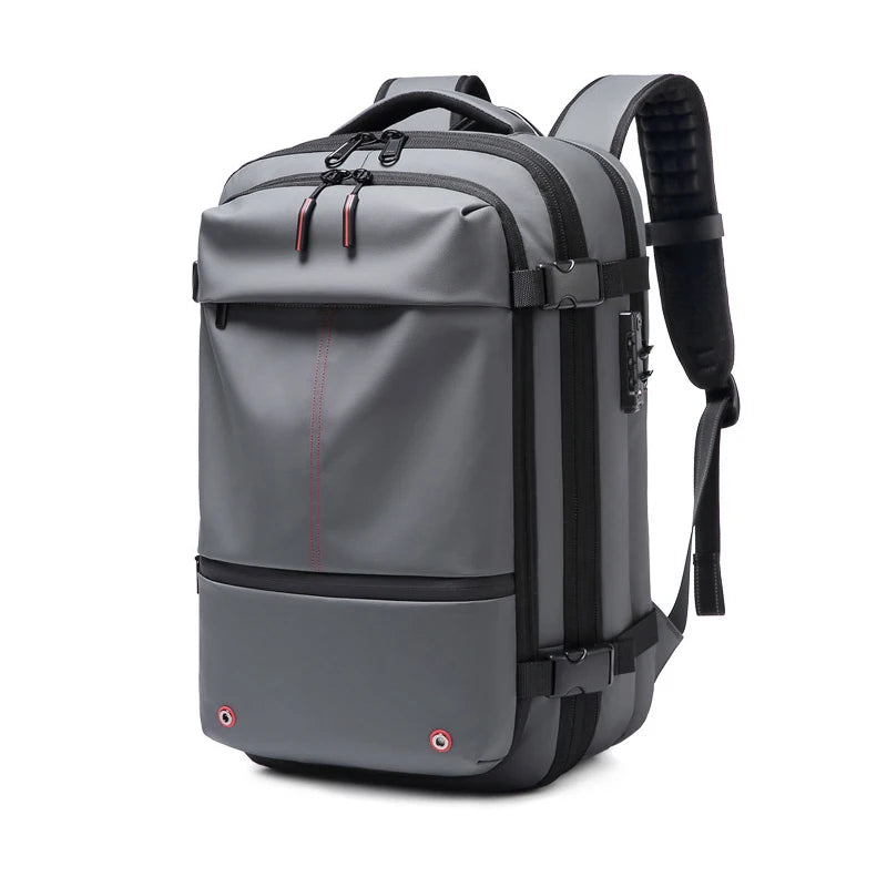 Travel ZipVac vacuum air backpack